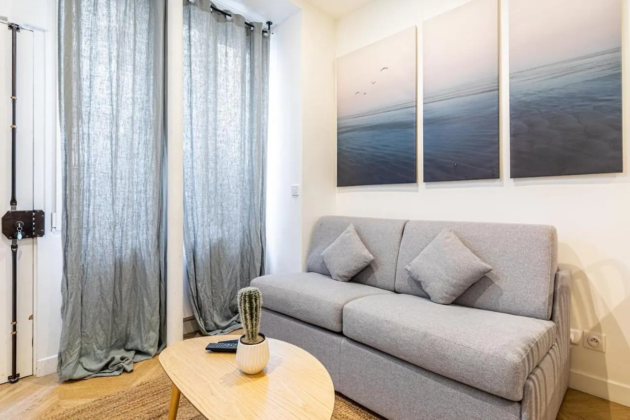 Guestready - Modern And Cozy Apt In The 17Th Arr. Apartment Paris