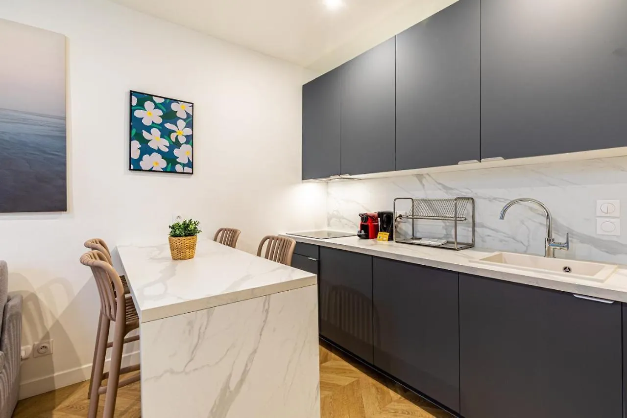 Guestready - Modern And Cozy Apt In The 17Th Arr. Apartment Paris