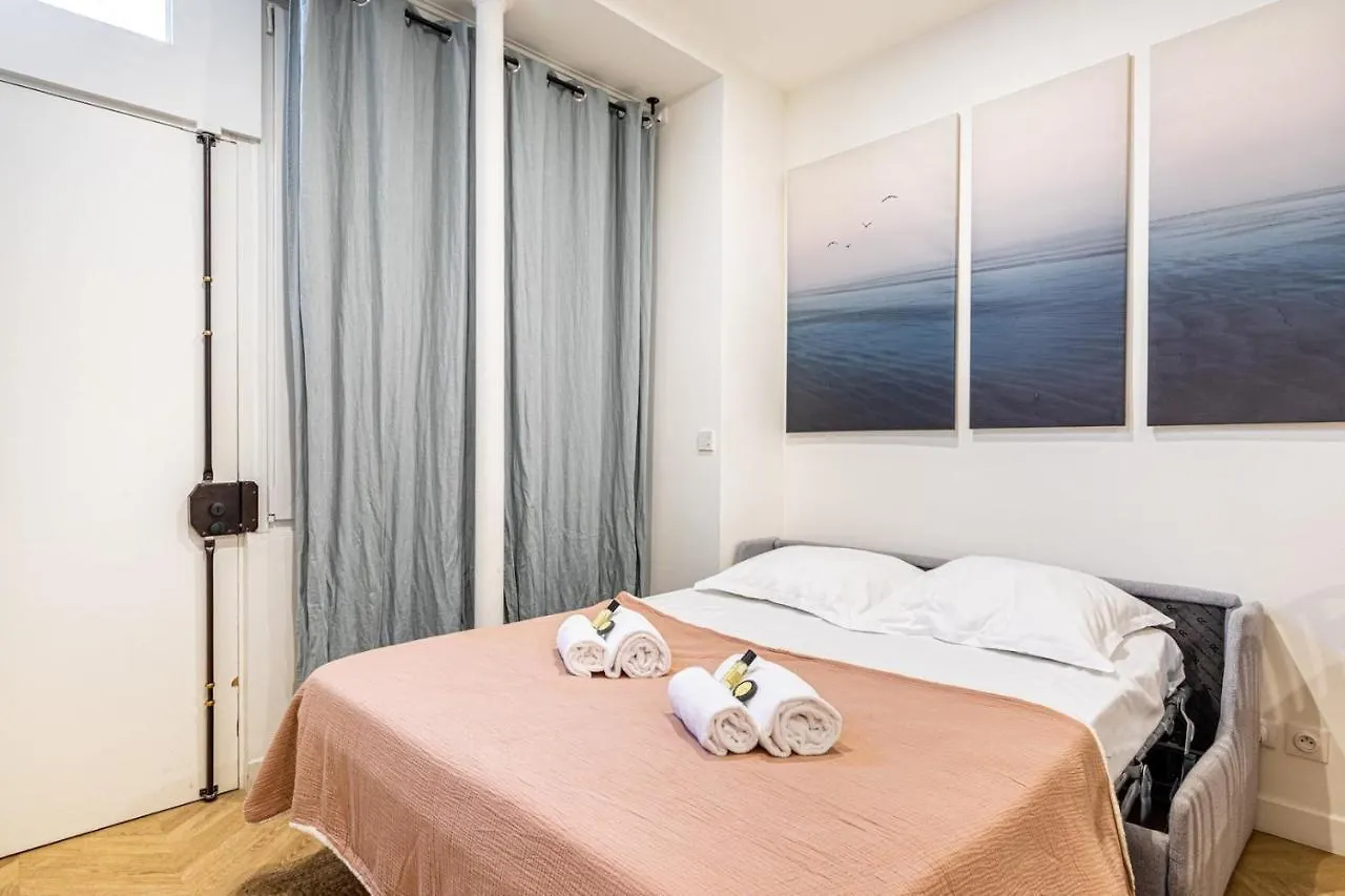 Guestready - Modern And Cozy Apt In The 17Th Arr. Apartment Paris
