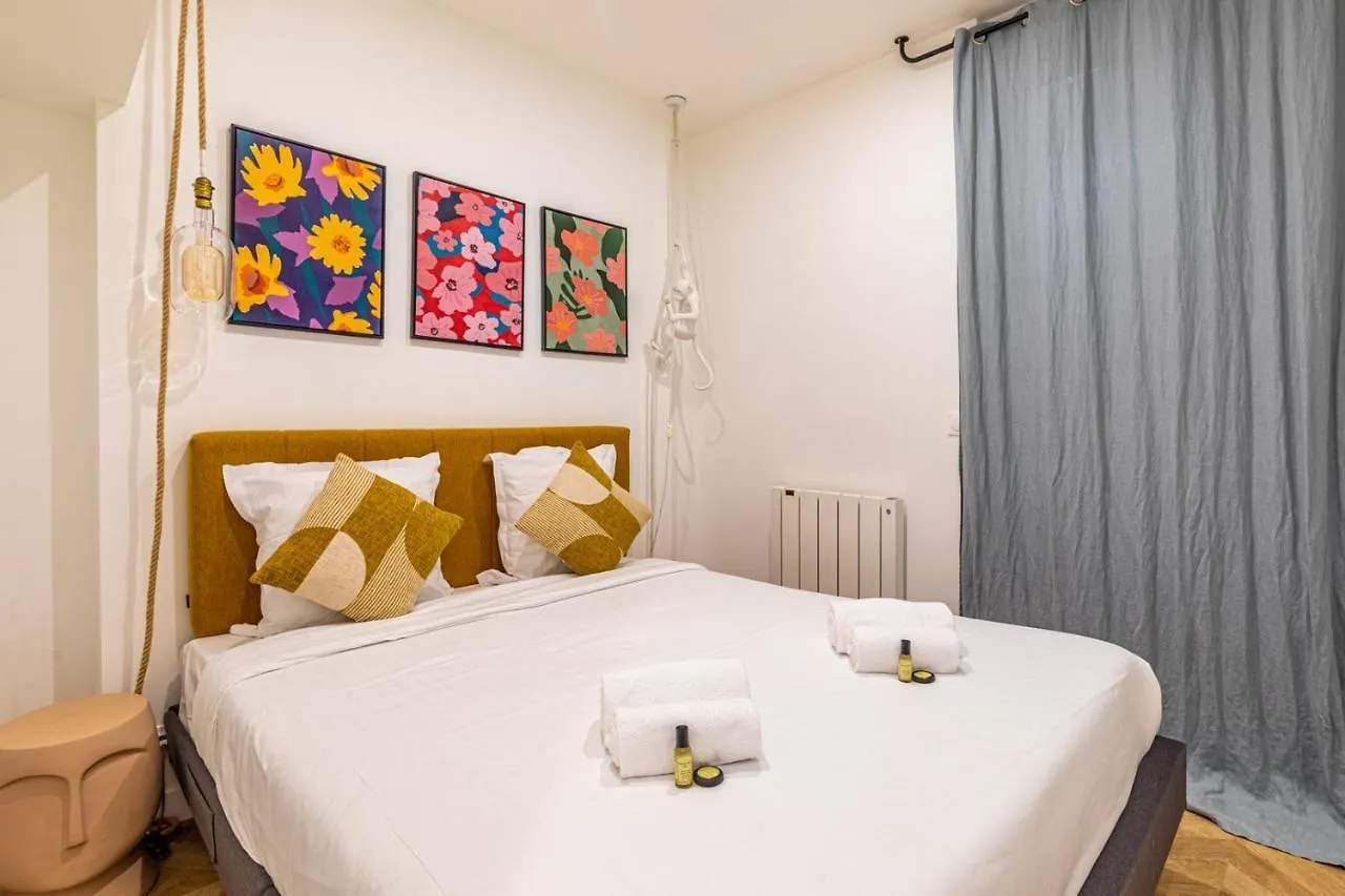 Guestready - Modern And Cozy Apt In The 17Th Arr. Apartment Paris