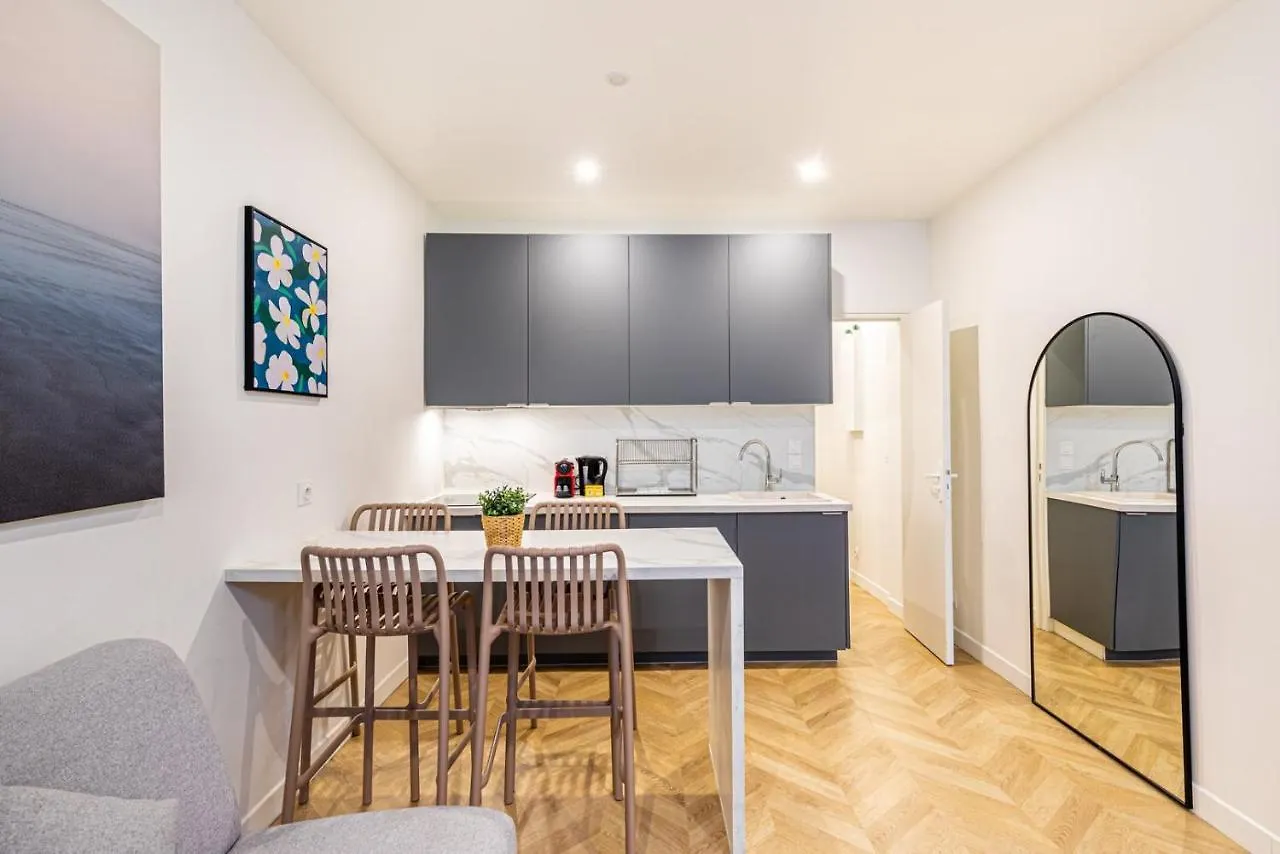 Guestready - Modern And Cozy Apt In The 17Th Arr. Apartment Paris France