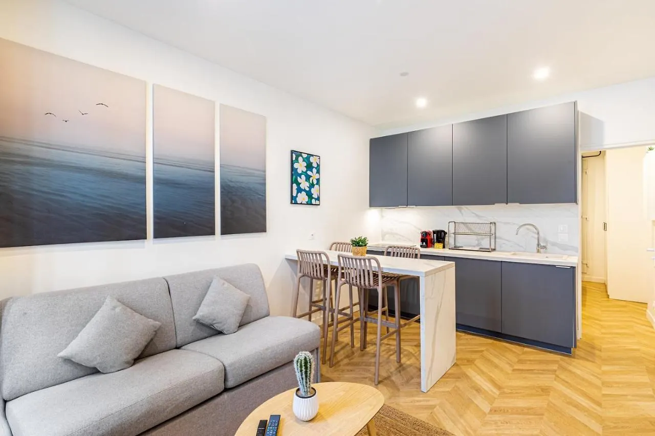 Guestready - Modern And Cozy Apt In The 17Th Arr. Apartment Paris