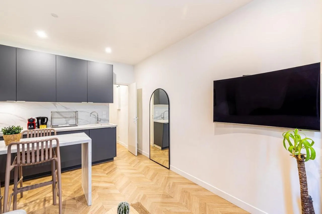 Guestready - Modern And Cozy Apt In The 17Th Arr. Apartment Paris